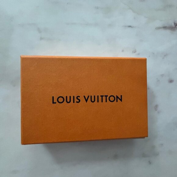 NEW- RARE - LOUIS VUITTON Graphite  Pince Card Holder With Bill Clip Silver - Picture 5 of 10